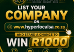 ADVERTISE & STAND A CHANCE TO WIN R1,000 CASH!