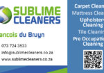 Sublime Cleaners Midrand