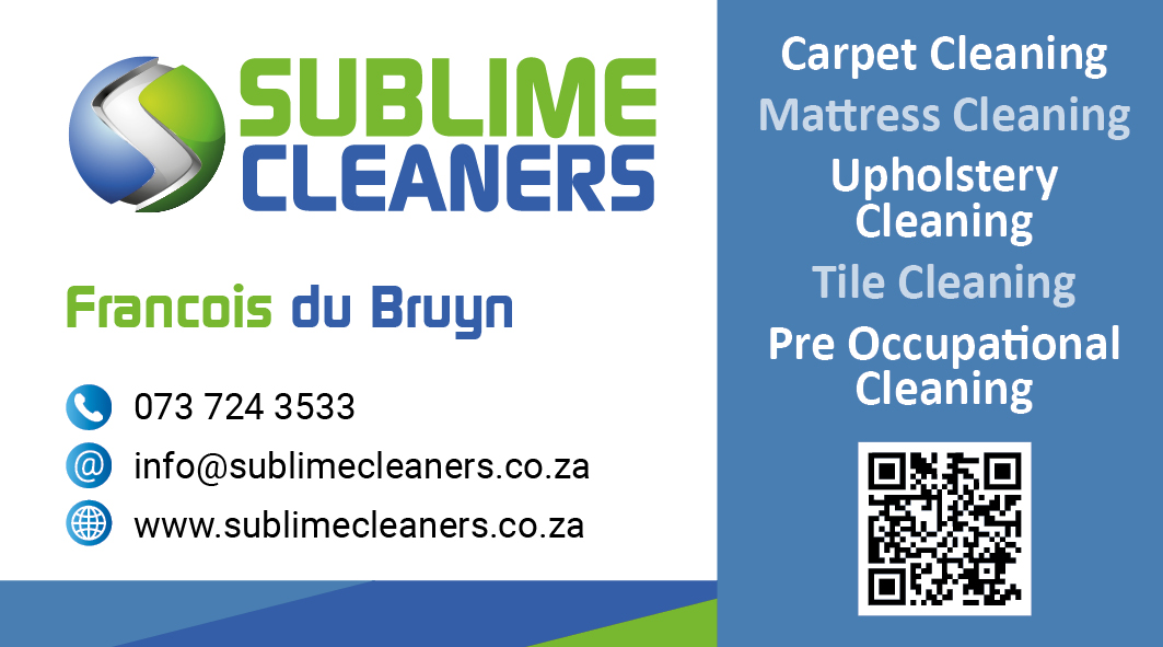 Sublime Cleaners Midrand