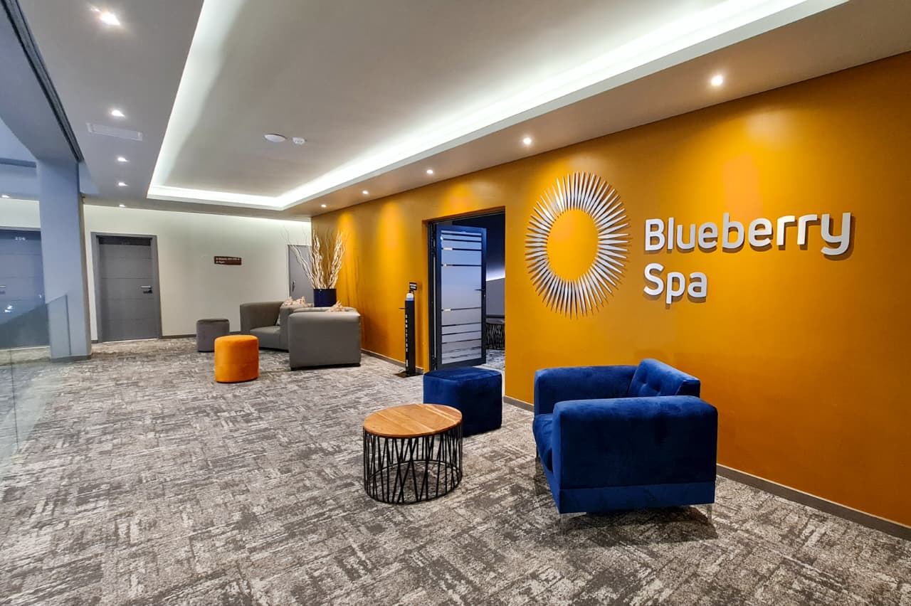 Blueberry Spa
