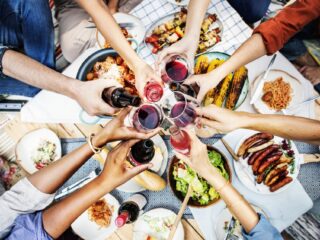 friends-doing-a-toast-outdoors-2021-09-02-19-13-12-utc