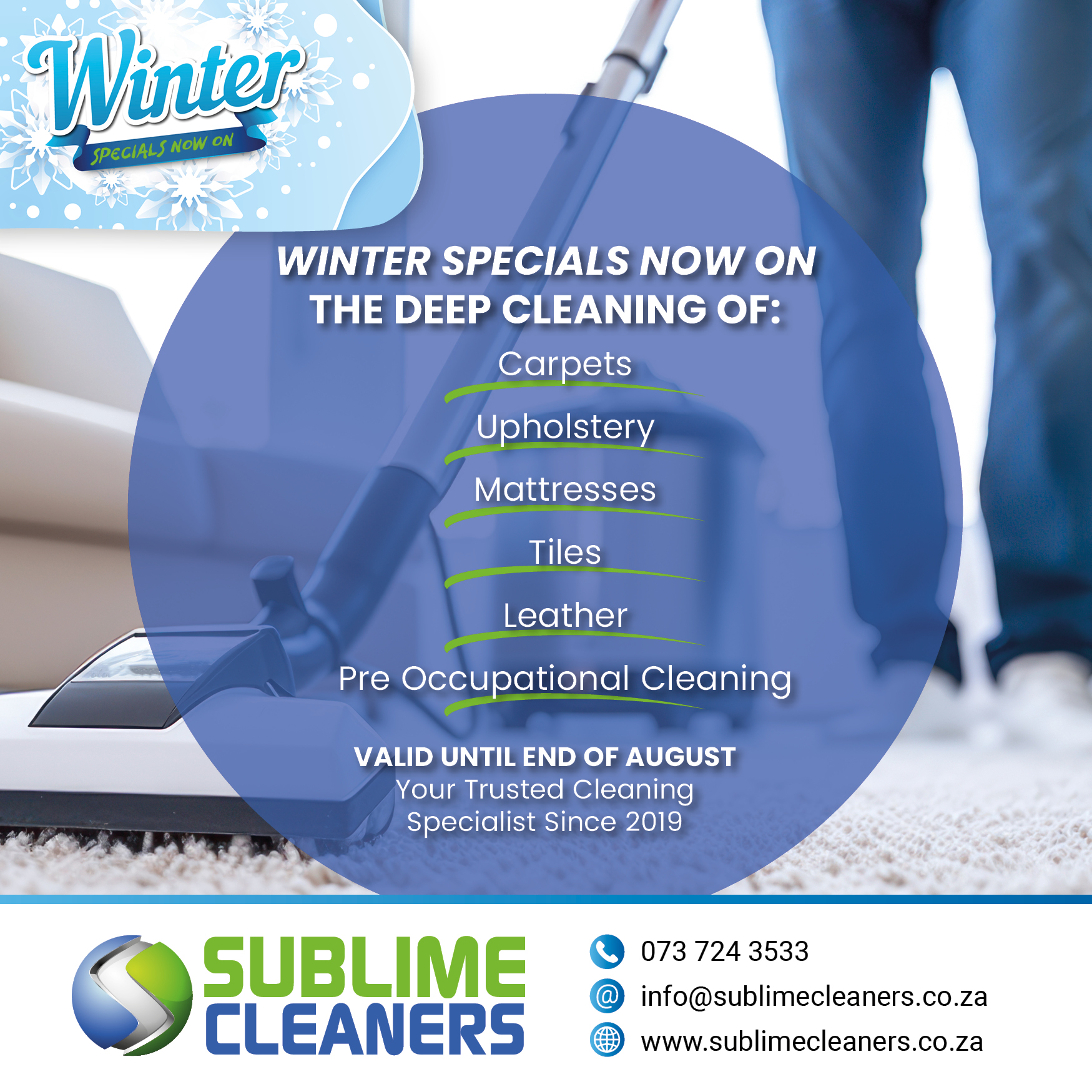 Sublime Cleaners Midrand