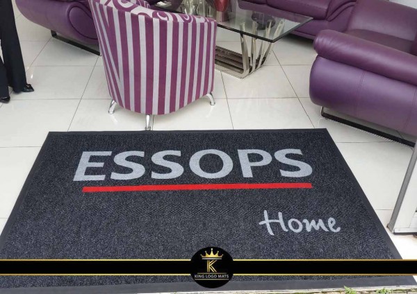 King Logo Mats