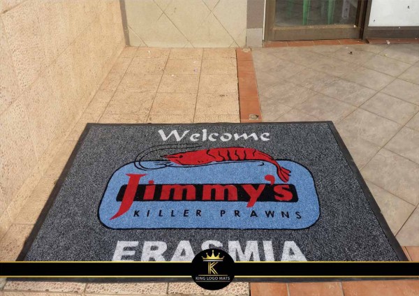 King Logo Mats