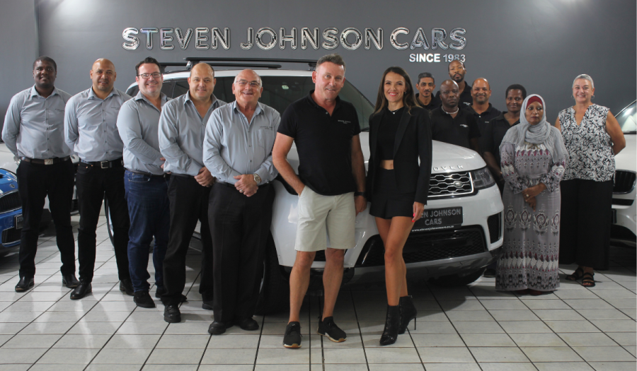 Steven Johnson Used Cars – Cape Town