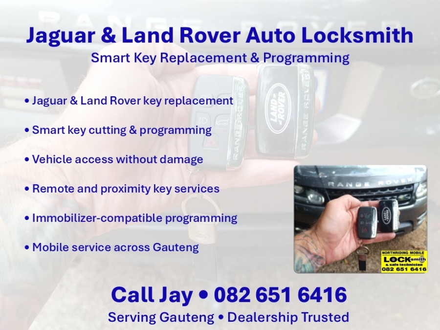 Northriding Mobile Locksmith & Safe Technician