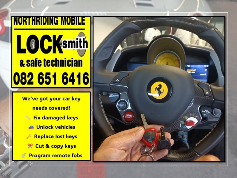 Northriding Mobile Locksmith & Safe Technician