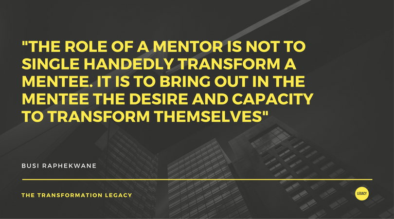 The Transformation Legacy – Midrand