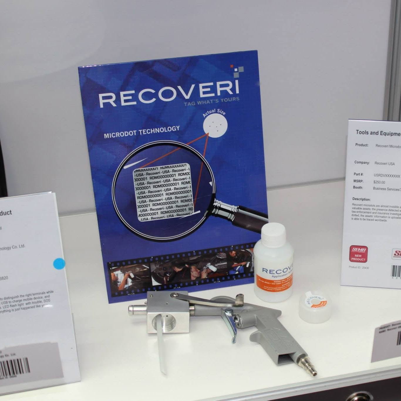 Recoveri Tag Whats Yours – Edenvale