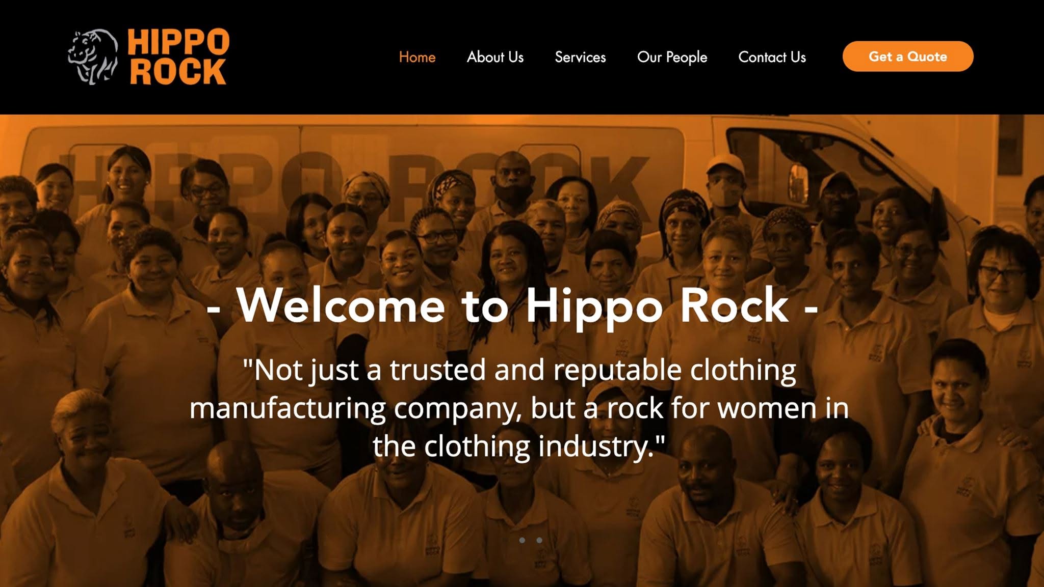 Hippo Rock – Paarl
