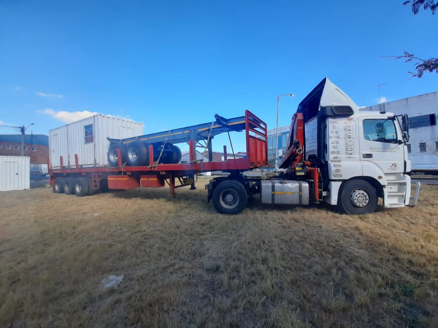 Johannesburg Truck Hire