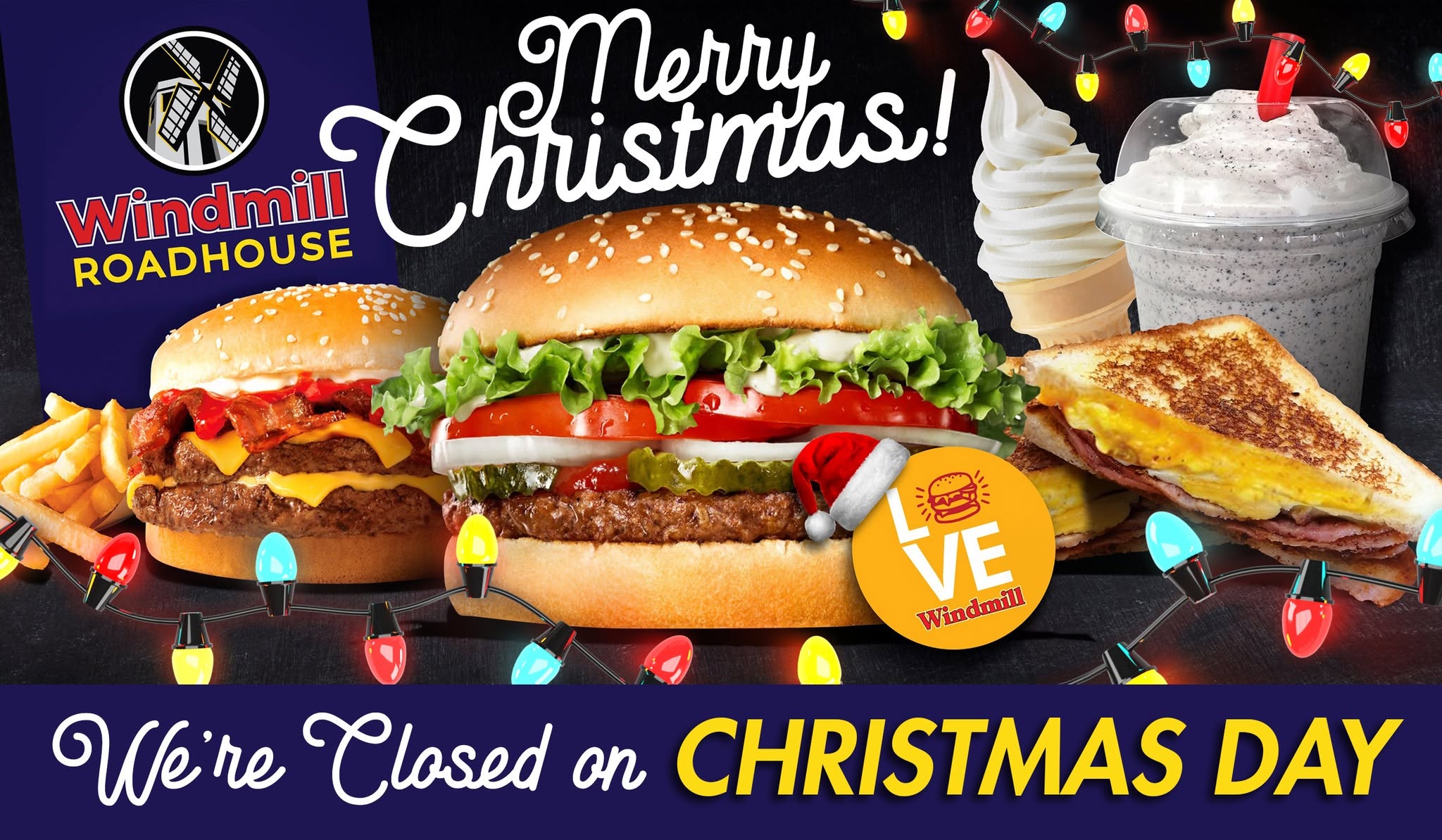 Windmill Express Shop – East London