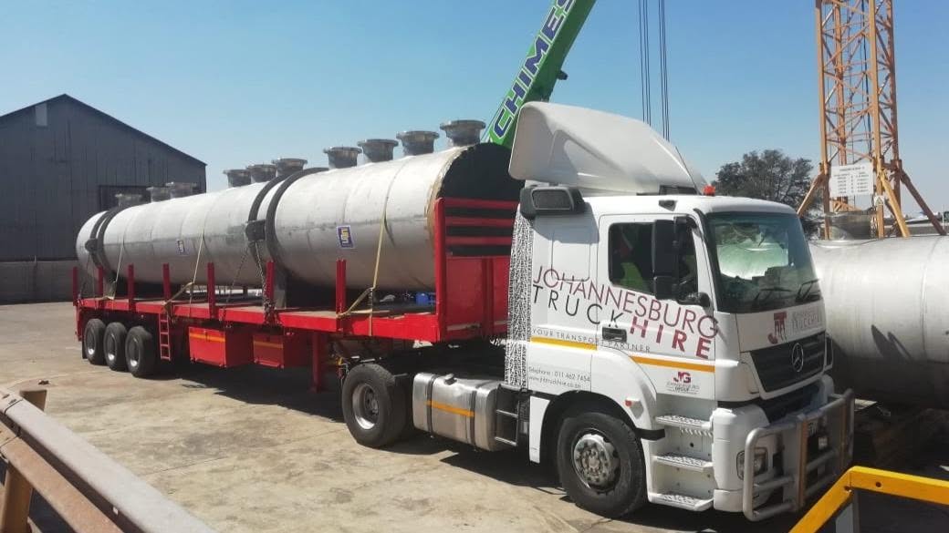 Johannesburg Truck Hire