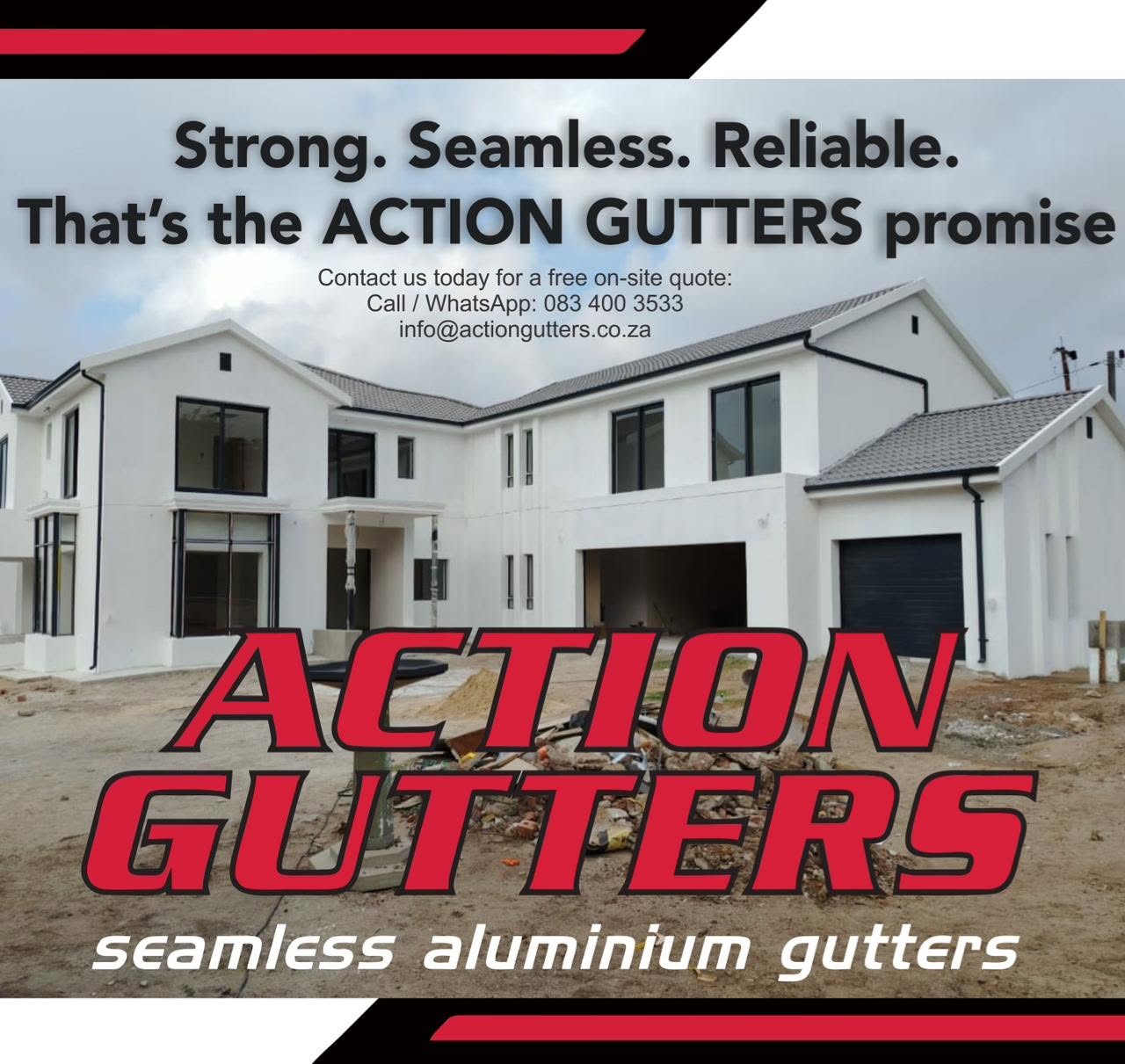 Action Gutters – Port Elizabeth