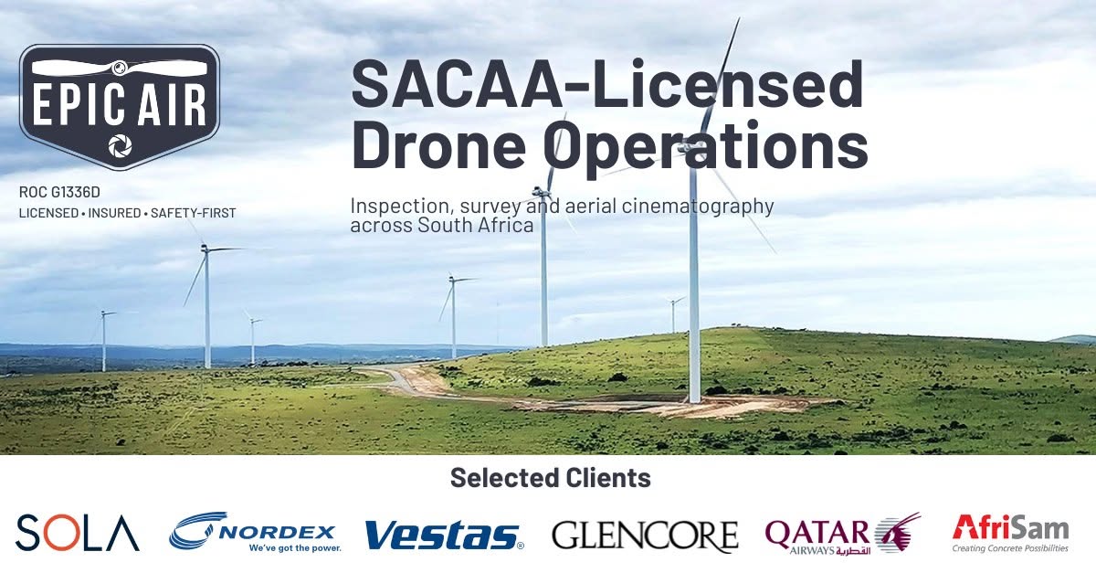 Epic Air Aerial Services – Cape Town