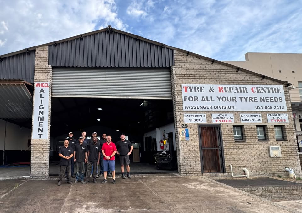 Tyre & Repair Centre – Strand