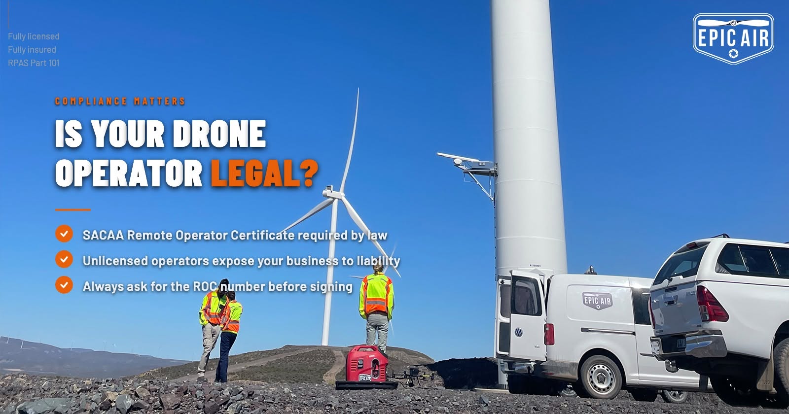 Epic Air Aerial Services – Cape Town
