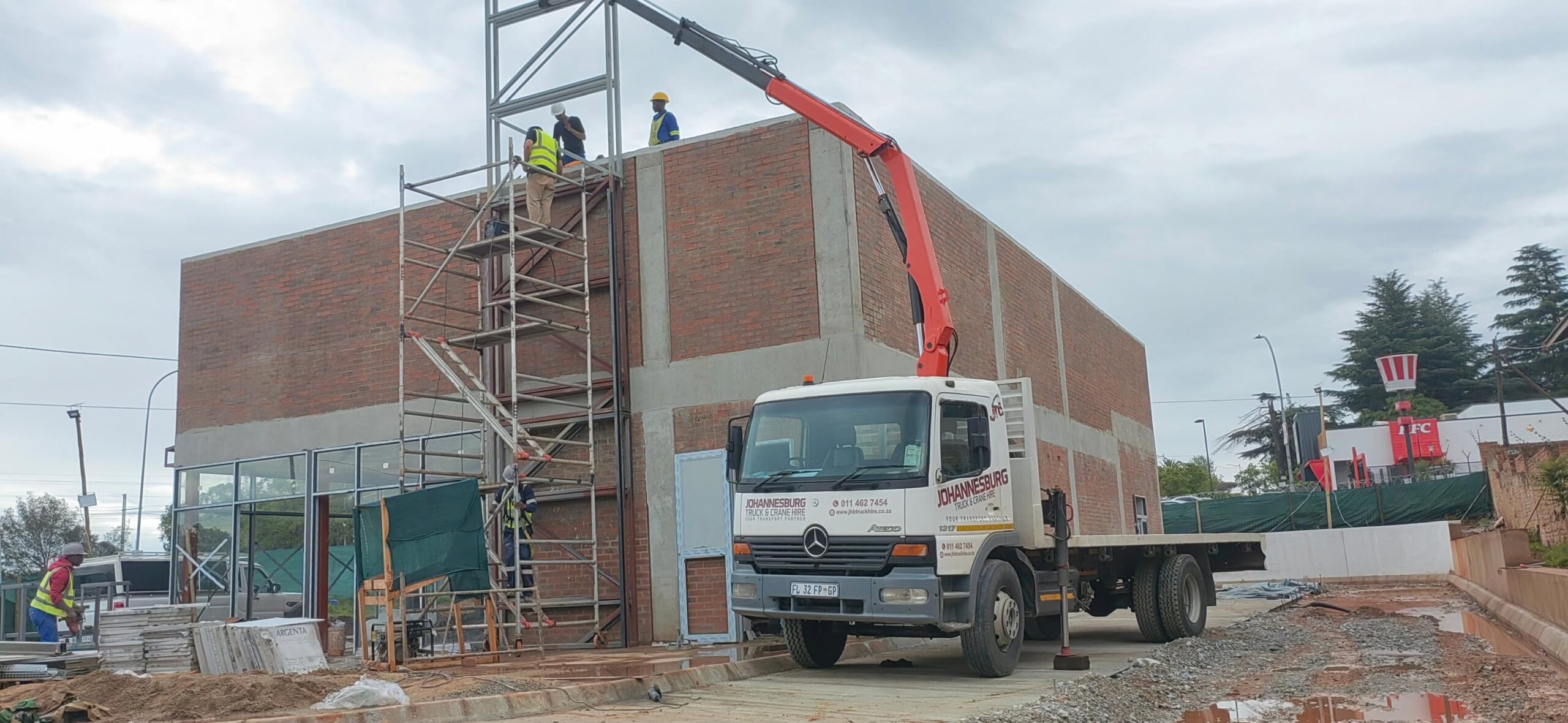 Johannesburg Truck Hire