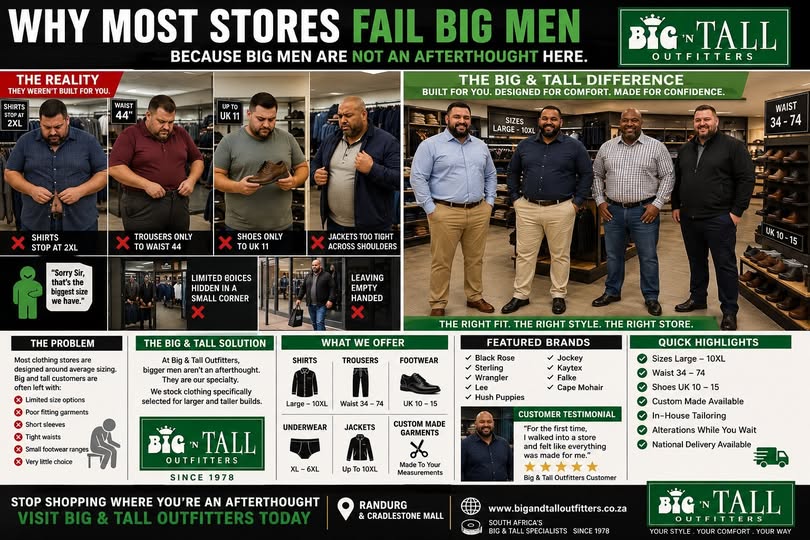 Big And Tall