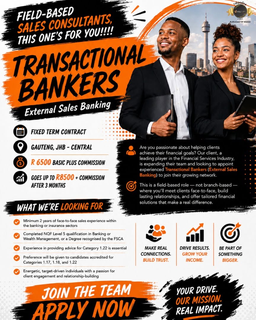 Energy At Work – Johannesburg