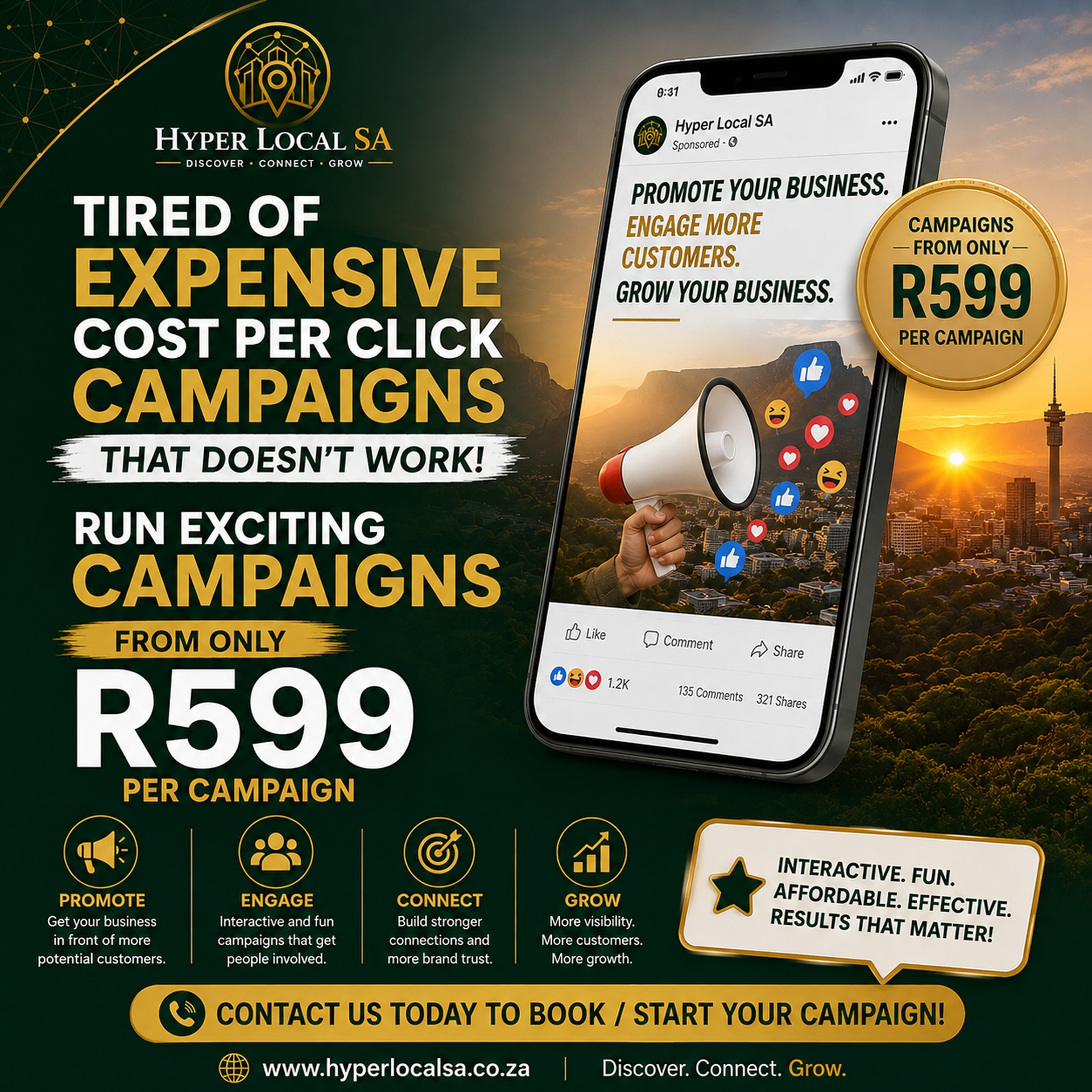 ADVERTISE & STAND A CHANCE TO WIN R1,000 CASH!