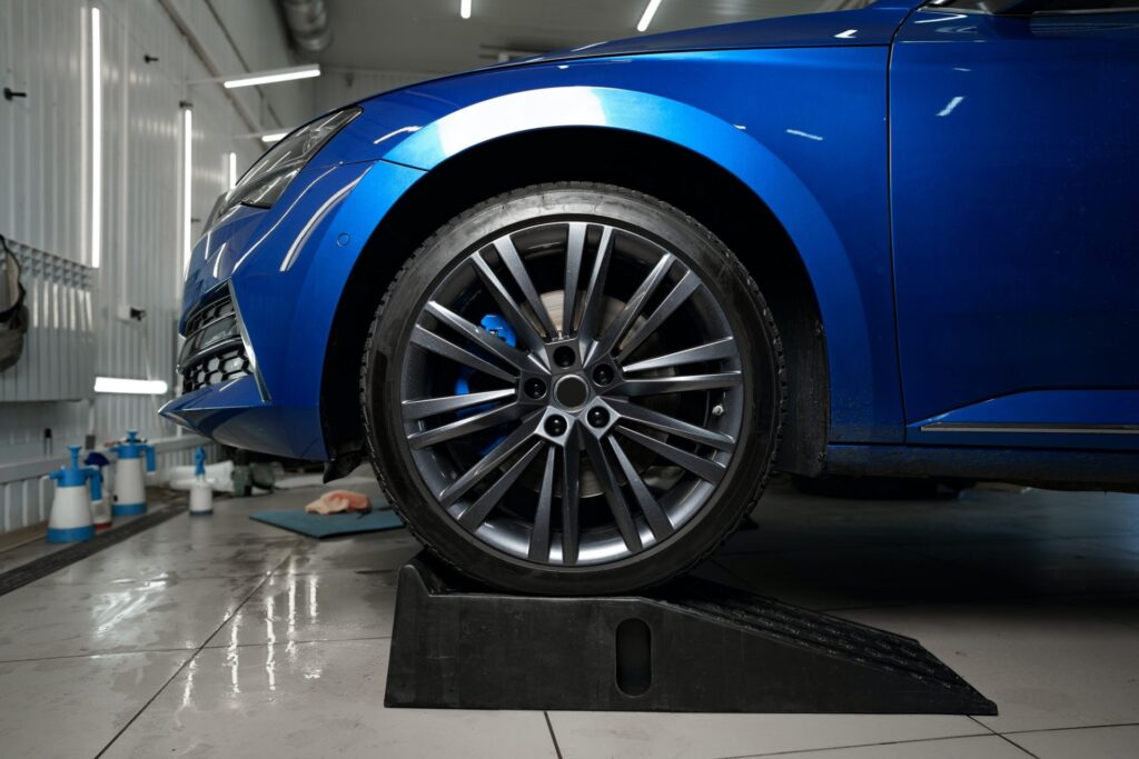 Tyre Rack