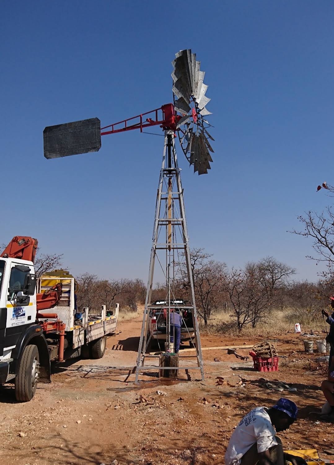 Minter Jw Pump Services – Polokwane